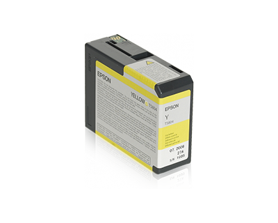 Epson Stylus Pro 3800 Inks. 80ml Sizes SP3800