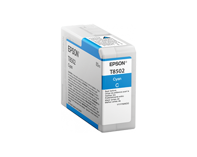Epson Surecolor P800 Inks. 80ml Sizes SC P800