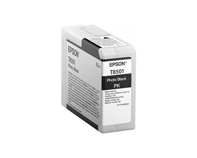 Epson Surecolor P800 Inks. 80ml Sizes SC P800