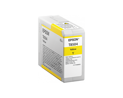 Epson Surecolor P800 Inks. 80ml Sizes SC P800