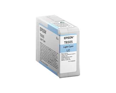 Epson Surecolor P800 Inks. 80ml Sizes SC P800
