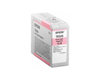 Epson Surecolor P800 Inks. 80ml Sizes SC P800