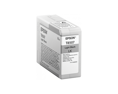 Epson Surecolor P800 Inks. 80ml Sizes SC P800