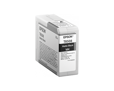 Epson Surecolor P800 Inks. 80ml Sizes SC P800